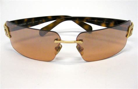 versace sunglasses old school|vintage Versace sunglasses women.